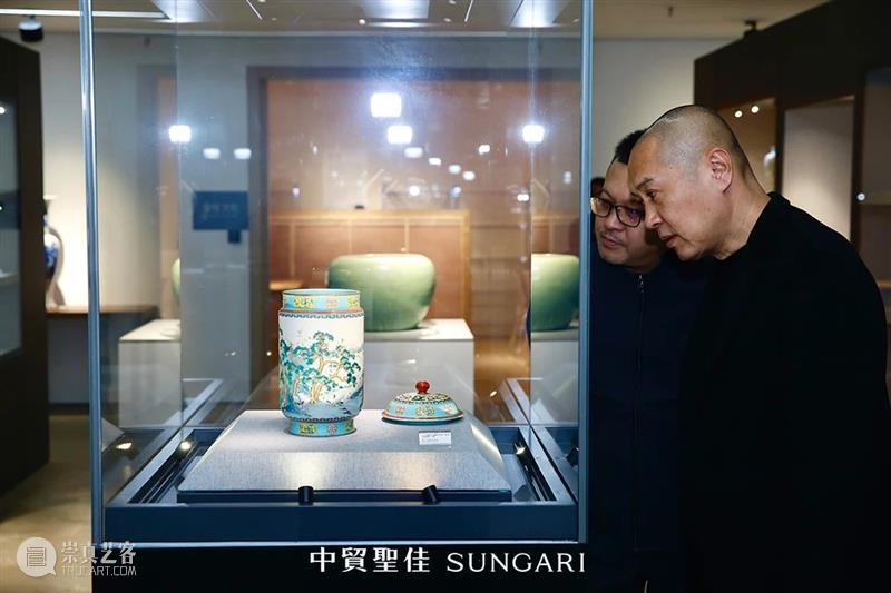 11月26日,中贸圣佳2023秋拍精品展—北京站,亮相圣佳艺术中心 崇真艺客