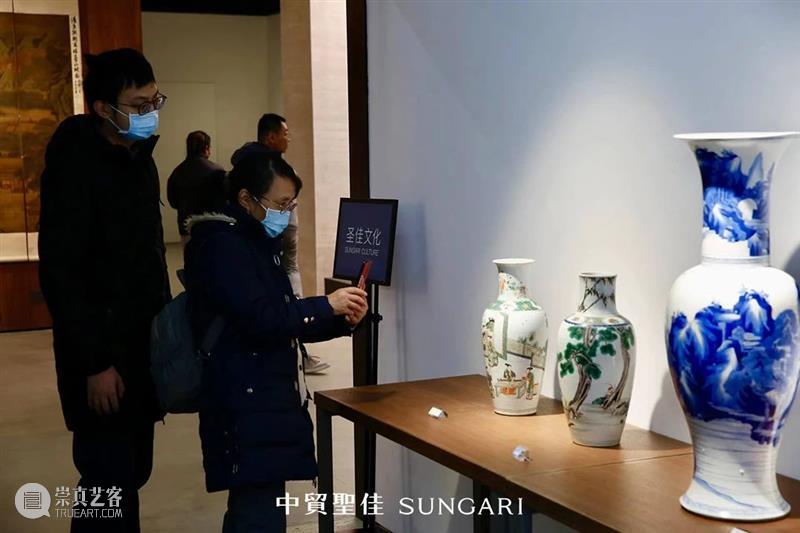11月26日,中贸圣佳2023秋拍精品展—北京站,亮相圣佳艺术中心 崇真艺客