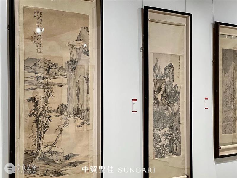 11月26日,中贸圣佳2023秋拍精品展—北京站,亮相圣佳艺术中心 崇真艺客