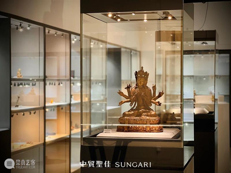 11月26日,中贸圣佳2023秋拍精品展—北京站,亮相圣佳艺术中心 崇真艺客