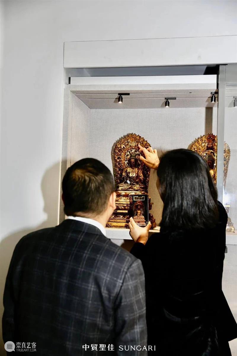 11月26日,中贸圣佳2023秋拍精品展—北京站,亮相圣佳艺术中心 崇真艺客