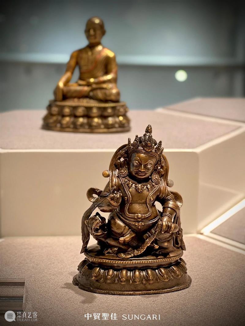 11月26日,中贸圣佳2023秋拍精品展—北京站,亮相圣佳艺术中心 崇真艺客