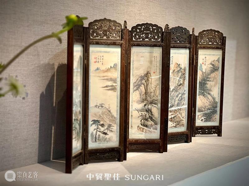11月26日,中贸圣佳2023秋拍精品展—北京站,亮相圣佳艺术中心 崇真艺客