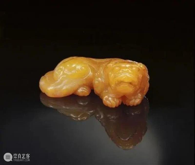 大象无形:人与石的无言契合——杨玉璇田黄瑞兽圆雕赏鉴 | 中贸圣佳2023秋拍 崇真艺客