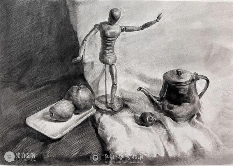 最新【湖北、贵州、安徽省】模拟考试高分卷鉴赏 ！各省之间差距挺大，附范画及点评 ！ 崇真艺客