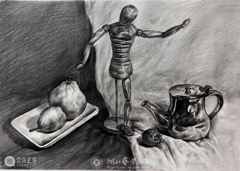 最新【湖北、贵州、安徽省】模拟考试高分卷鉴赏 ！各省之间差距挺大，附范画及点评 ！ 崇真艺客