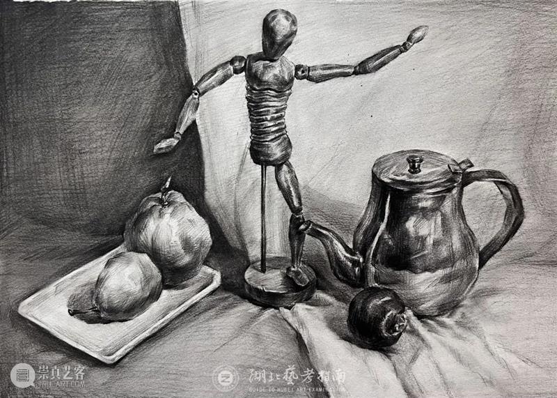 最新【湖北、贵州、安徽省】模拟考试高分卷鉴赏 ！各省之间差距挺大，附范画及点评 ！ 崇真艺客