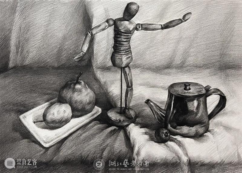 最新【湖北、贵州、安徽省】模拟考试高分卷鉴赏 ！各省之间差距挺大，附范画及点评 ！ 崇真艺客