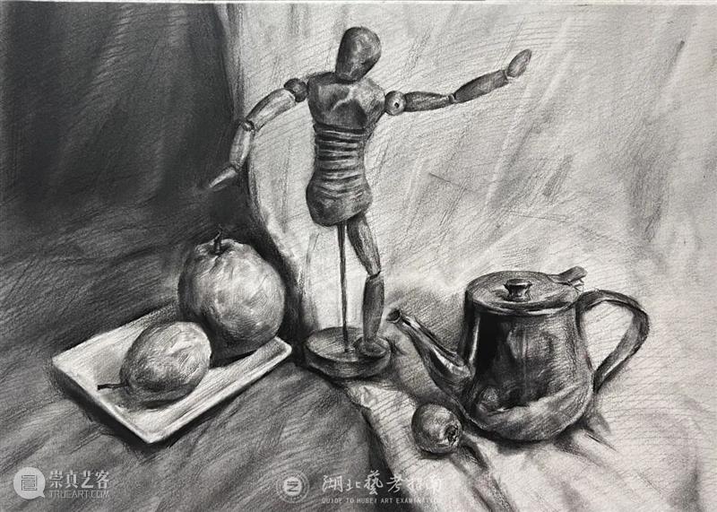 最新【湖北、贵州、安徽省】模拟考试高分卷鉴赏 ！各省之间差距挺大，附范画及点评 ！ 崇真艺客