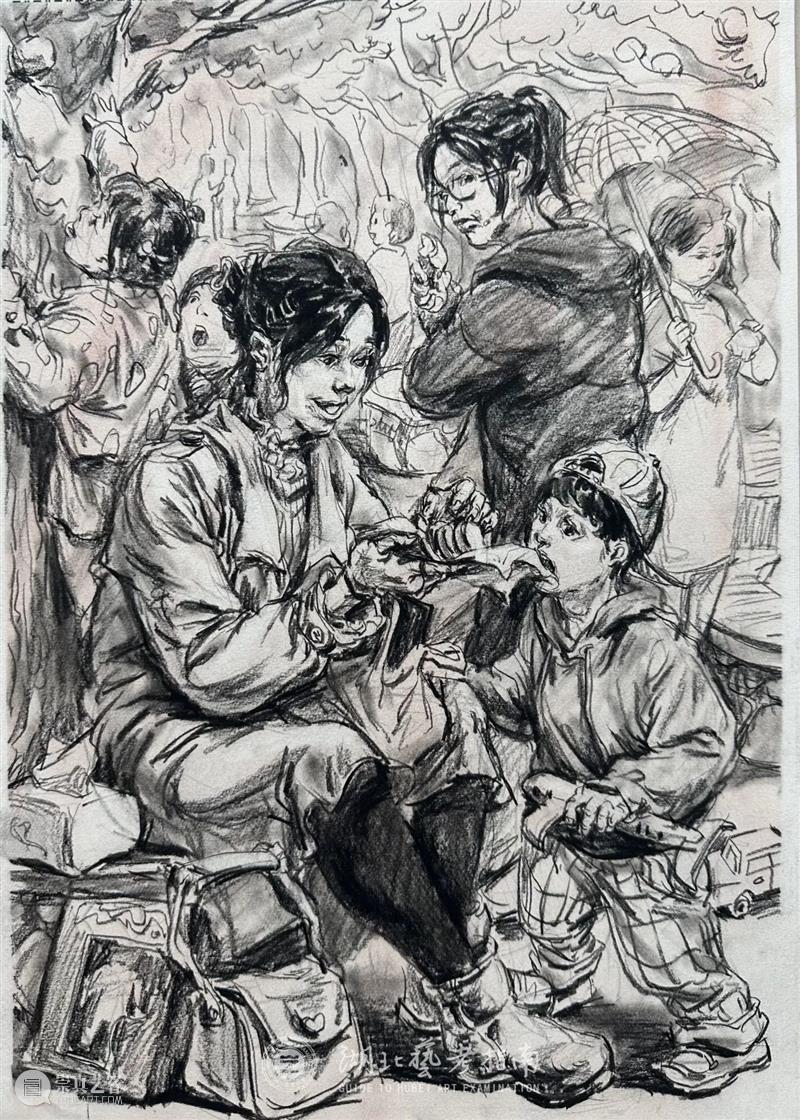 最新【湖北、贵州、安徽省】模拟考试高分卷鉴赏 ！各省之间差距挺大，附范画及点评 ！ 崇真艺客