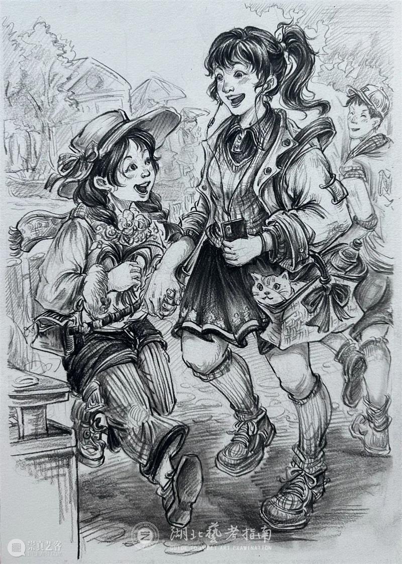 最新【湖北、贵州、安徽省】模拟考试高分卷鉴赏 ！各省之间差距挺大，附范画及点评 ！ 崇真艺客