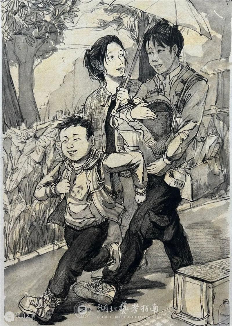 最新【湖北、贵州、安徽省】模拟考试高分卷鉴赏 ！各省之间差距挺大，附范画及点评 ！ 崇真艺客