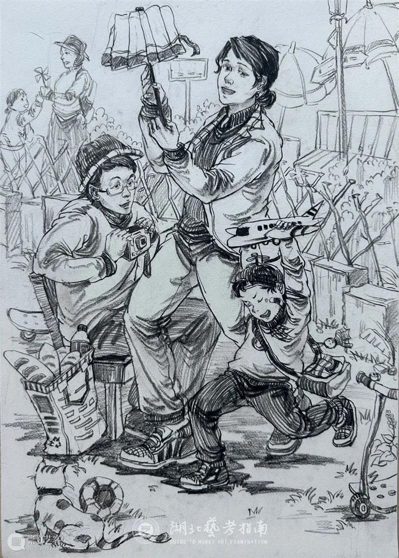 最新【湖北、贵州、安徽省】模拟考试高分卷鉴赏 ！各省之间差距挺大，附范画及点评 ！ 崇真艺客