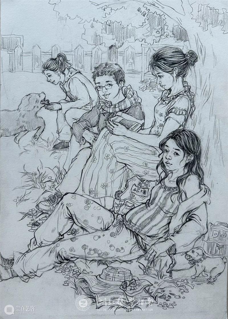 最新【湖北、贵州、安徽省】模拟考试高分卷鉴赏 ！各省之间差距挺大，附范画及点评 ！ 崇真艺客