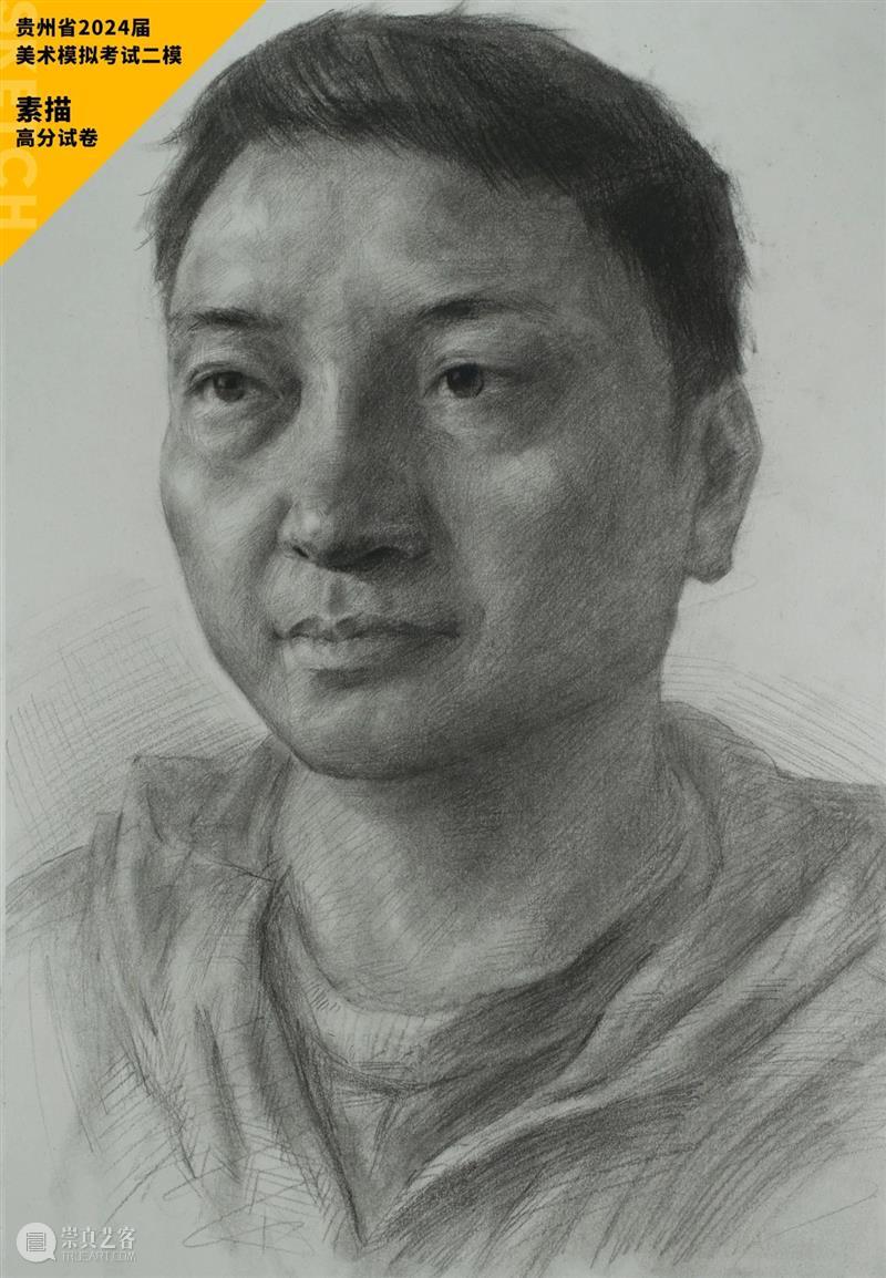 最新【湖北、贵州、安徽省】模拟考试高分卷鉴赏 ！各省之间差距挺大，附范画及点评 ！ 崇真艺客