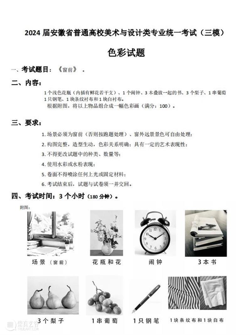 最新【湖北、贵州、安徽省】模拟考试高分卷鉴赏 ！各省之间差距挺大，附范画及点评 ！ 崇真艺客