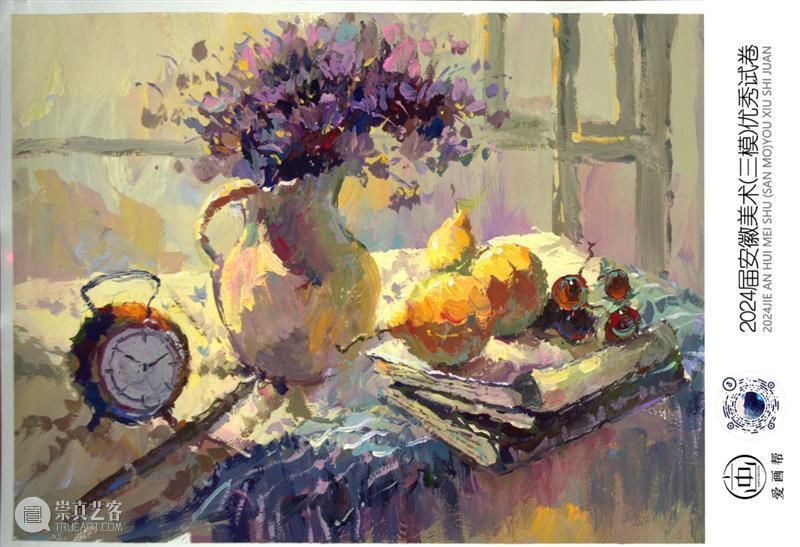 最新【湖北、贵州、安徽省】模拟考试高分卷鉴赏 ！各省之间差距挺大，附范画及点评 ！ 崇真艺客