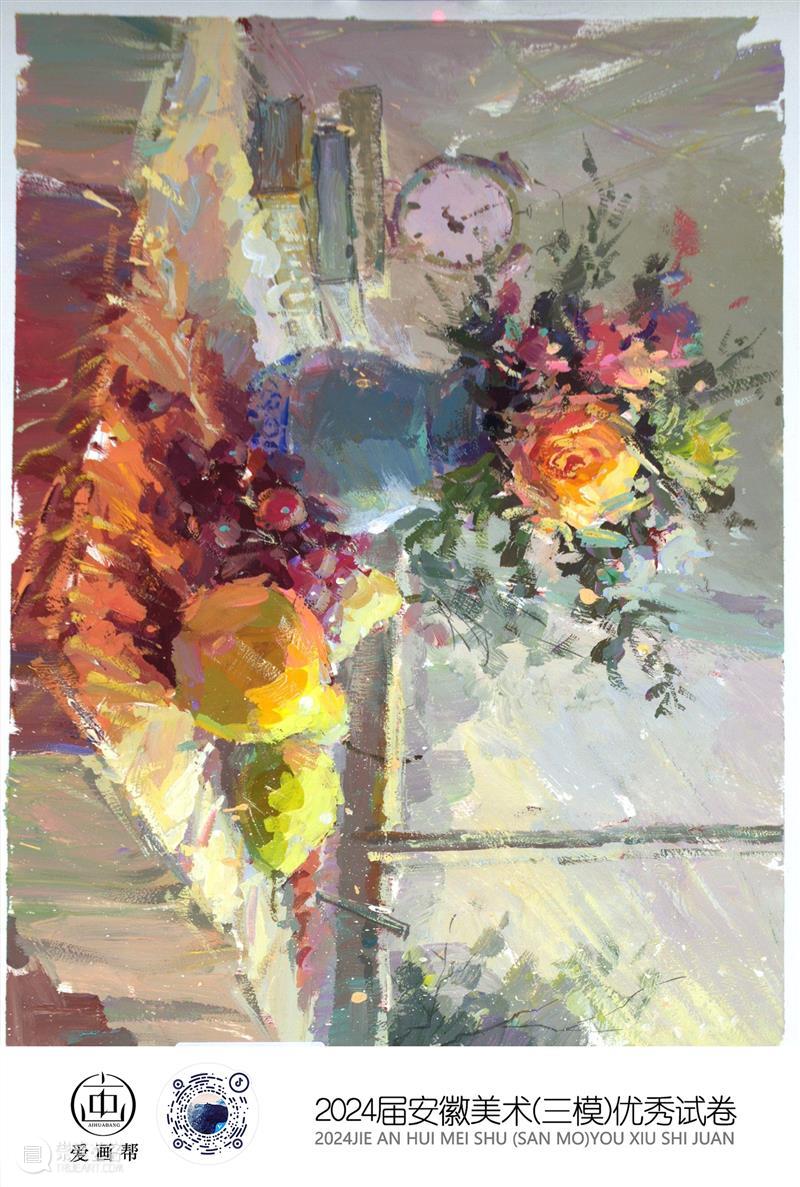 最新【湖北、贵州、安徽省】模拟考试高分卷鉴赏 ！各省之间差距挺大，附范画及点评 ！ 崇真艺客