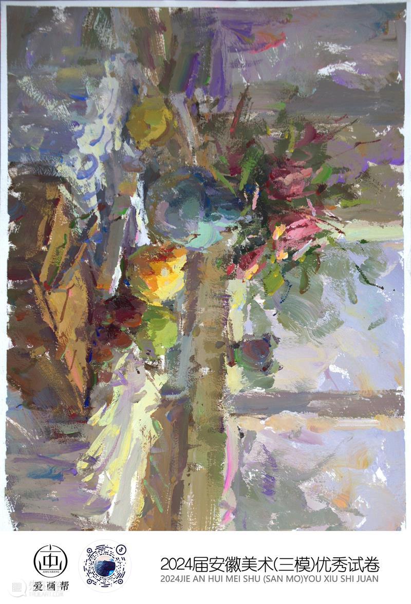 最新【湖北、贵州、安徽省】模拟考试高分卷鉴赏 ！各省之间差距挺大，附范画及点评 ！ 崇真艺客