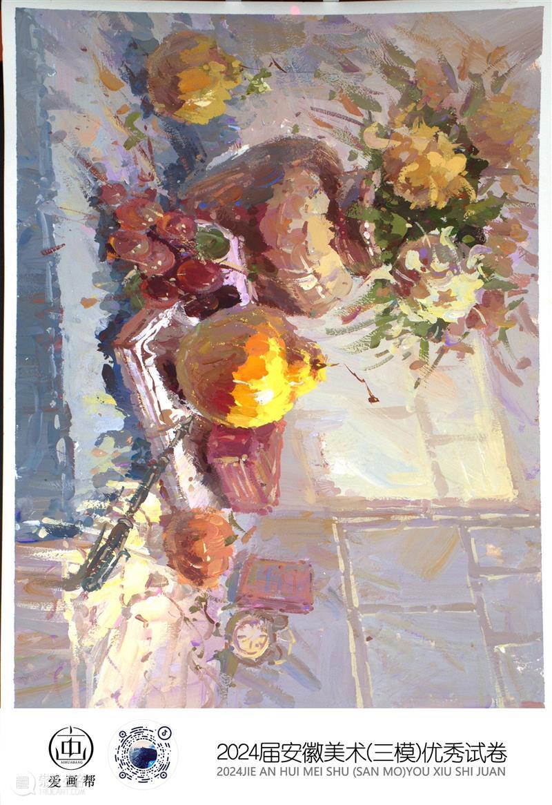 最新【湖北、贵州、安徽省】模拟考试高分卷鉴赏 ！各省之间差距挺大，附范画及点评 ！ 崇真艺客