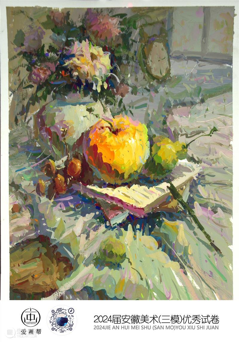 最新【湖北、贵州、安徽省】模拟考试高分卷鉴赏 ！各省之间差距挺大，附范画及点评 ！ 崇真艺客