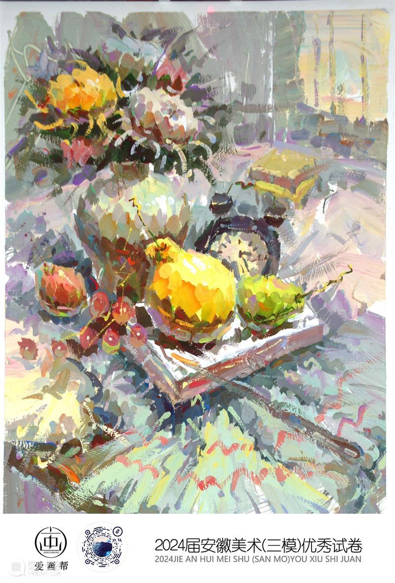 最新【湖北、贵州、安徽省】模拟考试高分卷鉴赏 ！各省之间差距挺大，附范画及点评 ！ 崇真艺客