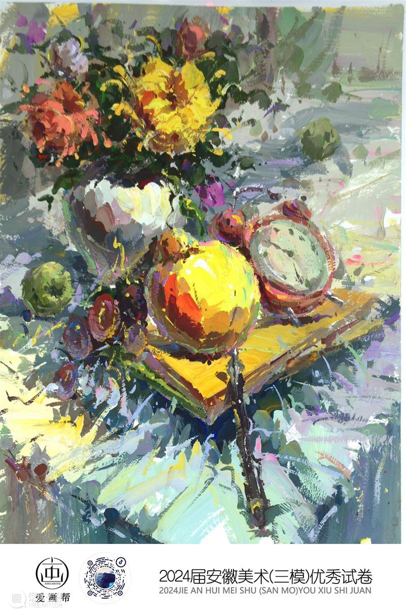 最新【湖北、贵州、安徽省】模拟考试高分卷鉴赏 ！各省之间差距挺大，附范画及点评 ！ 崇真艺客