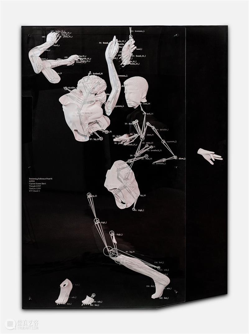 没顶画廊艺术家 | 王梓全 崇真艺客