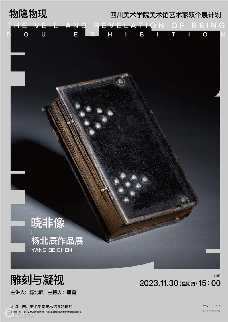 “物隐物现——张伟、杨北辰双个展” 专题讲座丨杨北辰:雕刻与凝视 崇真艺客