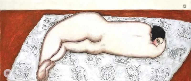 媒体报道|姚谦漫谈:与常玉《花毯上的侧卧裸女》重逢 崇真艺客