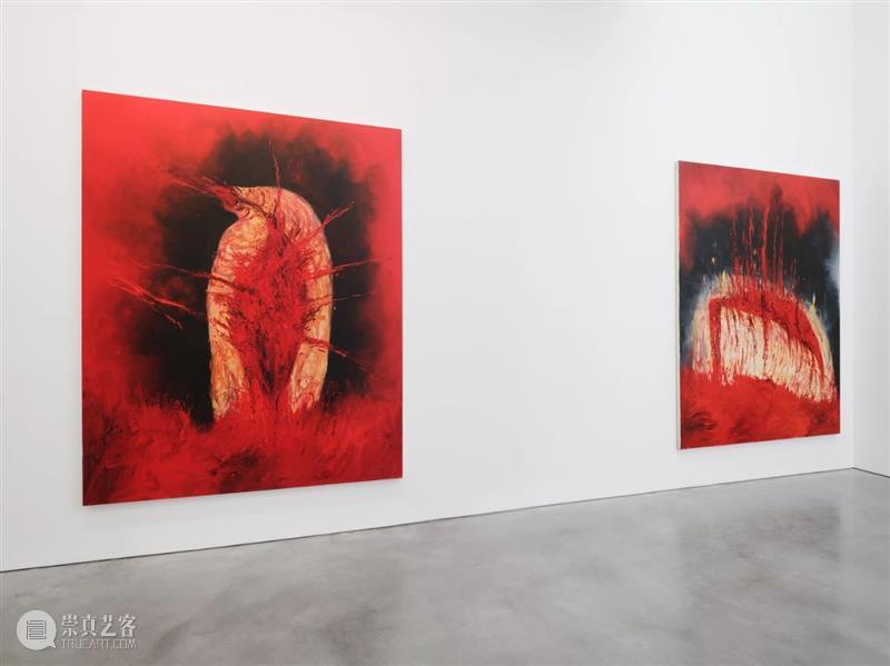 正在展出 | 里森纽约 | 安尼施·卡普尔 (Anish Kapoor) 个展 崇真艺客
