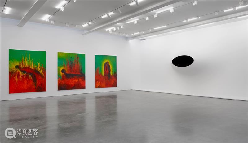 正在展出 | 里森纽约 | 安尼施·卡普尔 (Anish Kapoor) 个展 崇真艺客