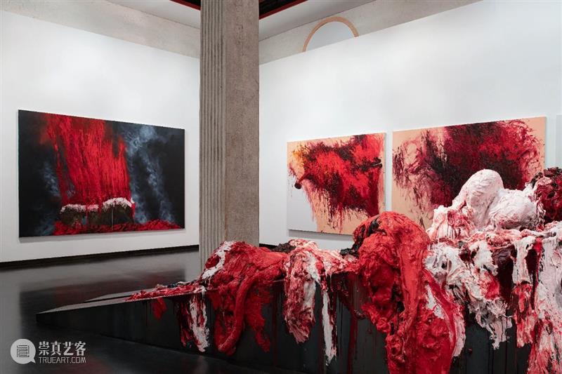 正在展出 | 里森纽约 | 安尼施·卡普尔 (Anish Kapoor) 个展 崇真艺客