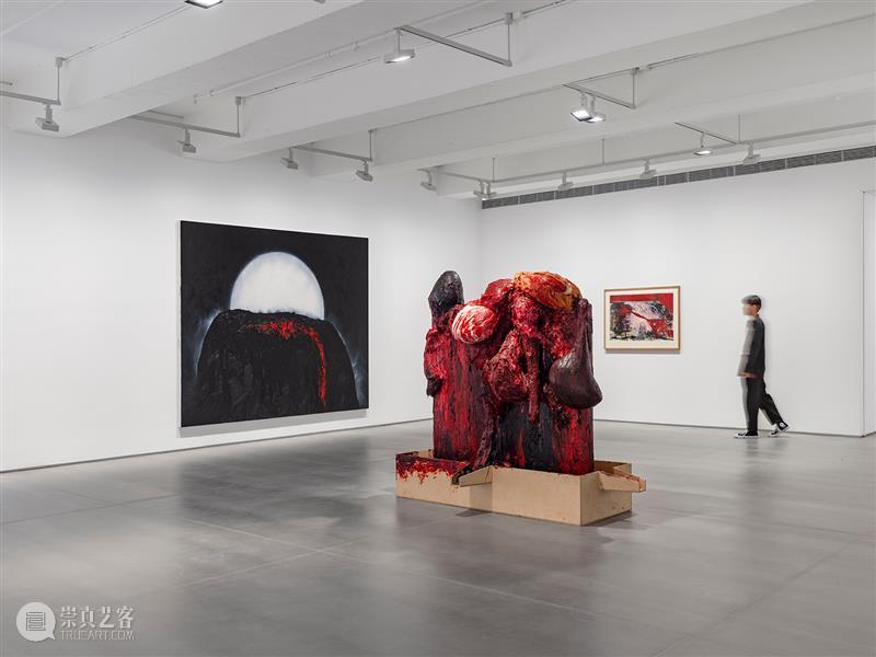 正在展出 | 里森纽约 | 安尼施·卡普尔 (Anish Kapoor) 个展 崇真艺客