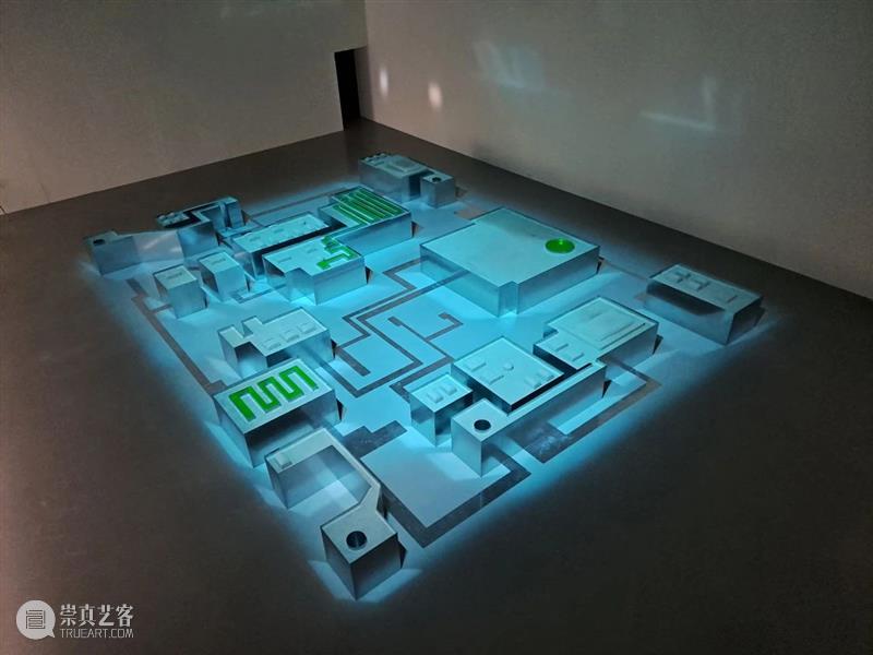 展览现场|唐纳天参展台北双年展“小世界”@台北市立美术馆 崇真艺客