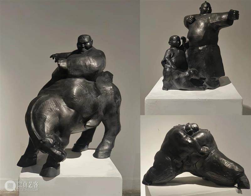 第十五届“王子云艺术奖”获奖作品 崇真艺客