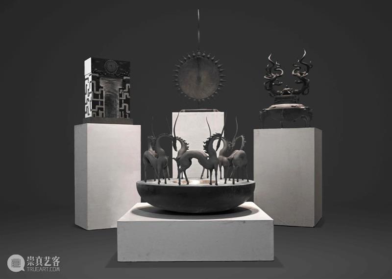 第十五届“王子云艺术奖”获奖作品 崇真艺客