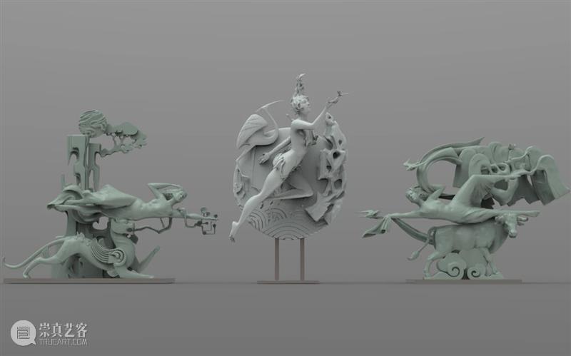 第十五届“王子云艺术奖”获奖作品 崇真艺客