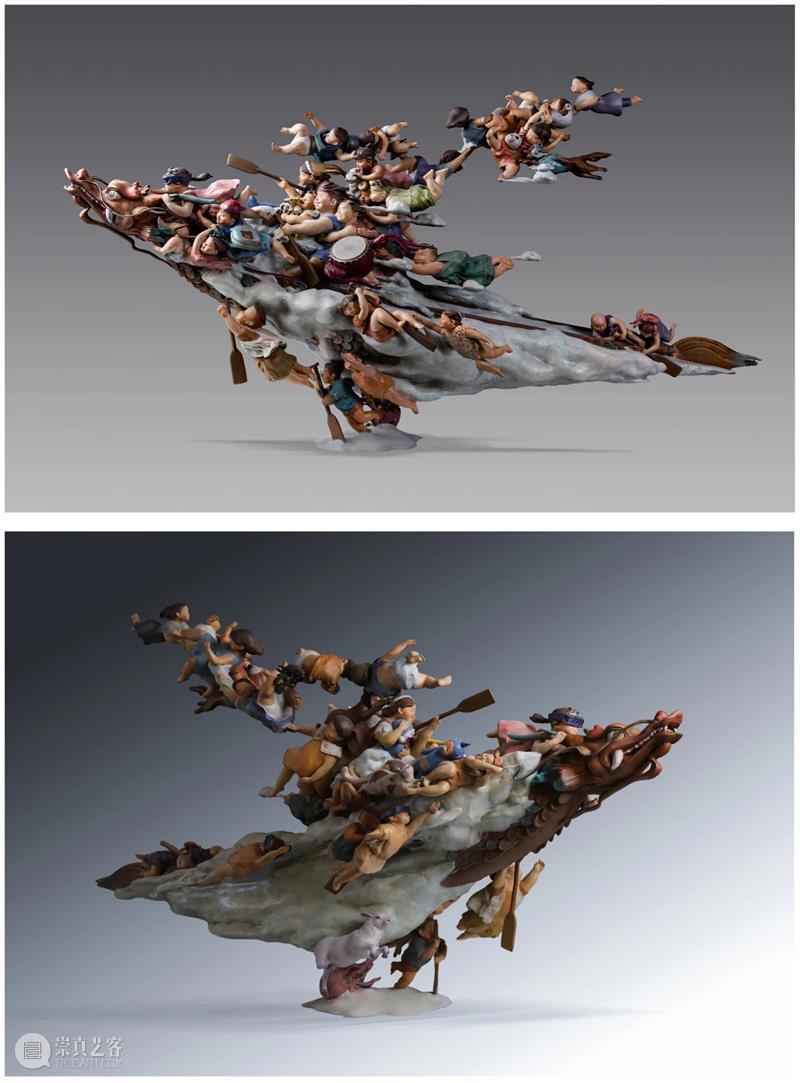 第十五届“王子云艺术奖”获奖作品 崇真艺客