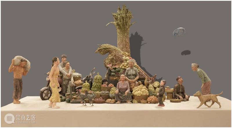 第十五届“王子云艺术奖”获奖作品 崇真艺客