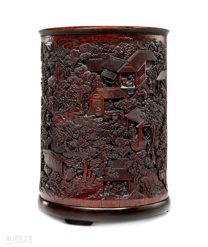 竹木涤心——竹木漆器精品选粹 | 中贸圣佳2023秋拍 崇真艺客