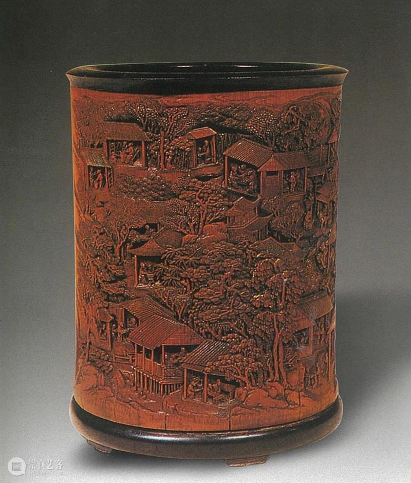 竹木涤心——竹木漆器精品选粹 | 中贸圣佳2023秋拍 崇真艺客