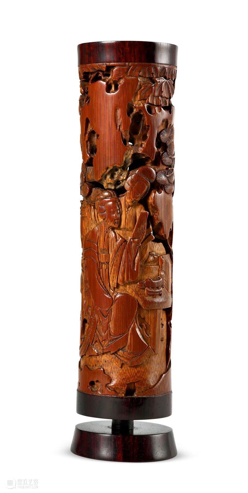 竹木涤心——竹木漆器精品选粹 | 中贸圣佳2023秋拍 崇真艺客