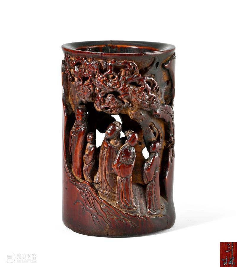 竹木涤心——竹木漆器精品选粹 | 中贸圣佳2023秋拍 崇真艺客