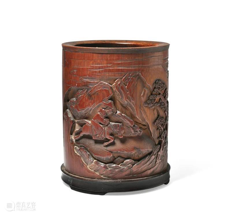 竹木涤心——竹木漆器精品选粹 | 中贸圣佳2023秋拍 崇真艺客