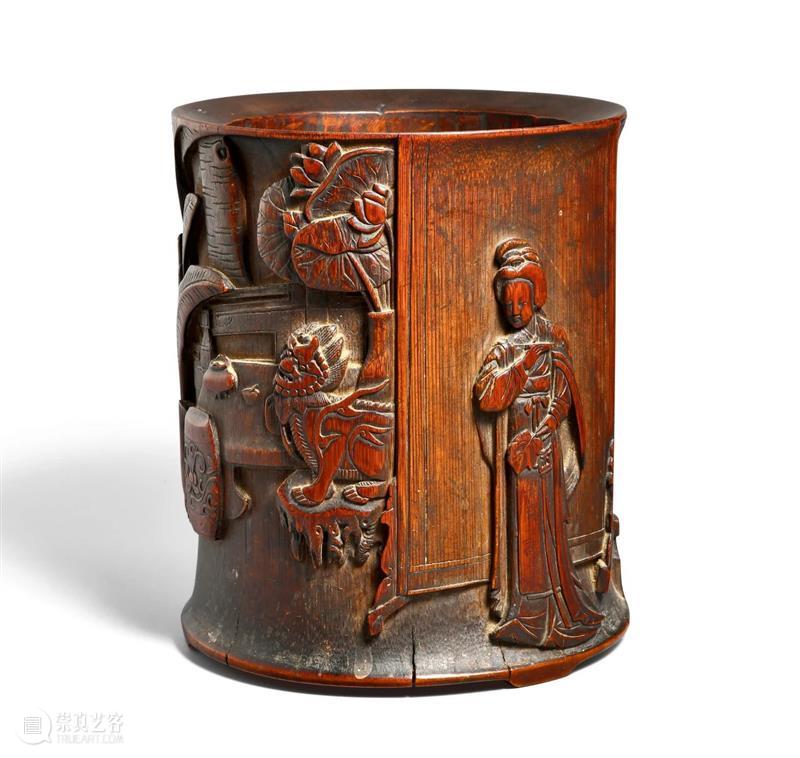竹木涤心——竹木漆器精品选粹 | 中贸圣佳2023秋拍 崇真艺客