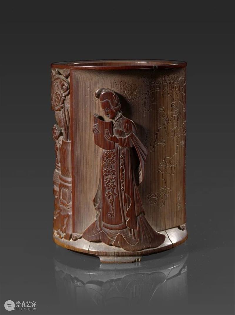 竹木涤心——竹木漆器精品选粹 | 中贸圣佳2023秋拍 崇真艺客