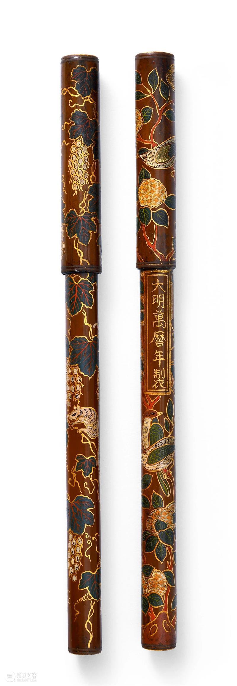 竹木涤心——竹木漆器精品选粹 | 中贸圣佳2023秋拍 崇真艺客