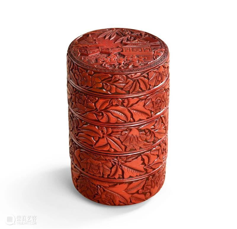 竹木涤心——竹木漆器精品选粹 | 中贸圣佳2023秋拍 崇真艺客