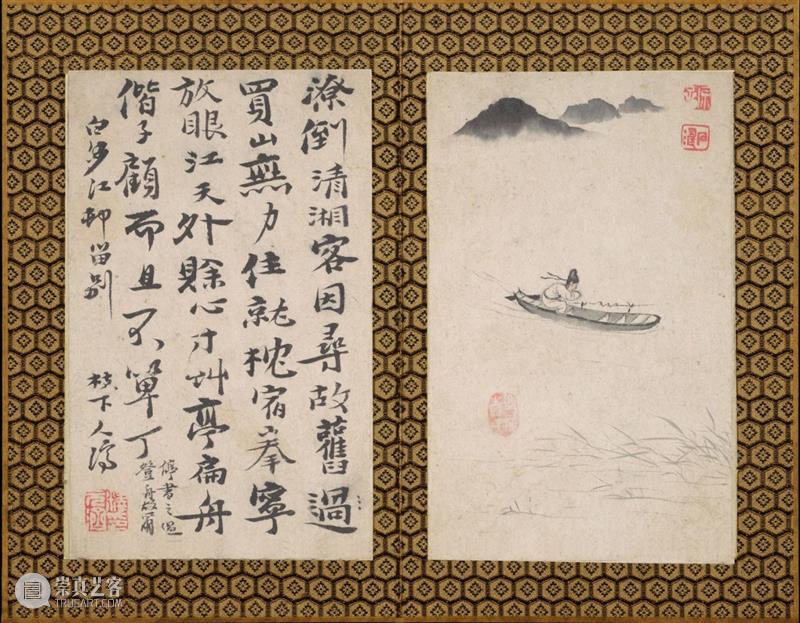 HANYANG艺谈 | 佛门书家 笔墨修行 崇真艺客